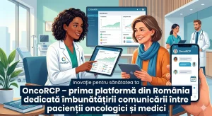 OncoRCP – prima platformă din România dedicată îmbunătățirii comunicării între pacienții oncologici și medici