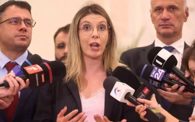 Replica dură a Dianei Buzoianu în Parlament: „Dacă țipați, nu vă crește bărbăția”