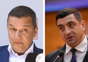 George Simion atacă dur PSD: „Sunt disperați și nu pot renunța la guvernare”