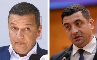 George Simion atacă dur PSD: „Sunt disperați și nu pot renunța la guvernare”