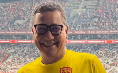 Victor Ponta, în centrul criticilor după gestul de la meciul România–Turcia: explicația care a stârnit și mai multe reacții