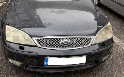 Cea mai ieftină mașină scoasă la licitație de ANAF: un Ford Mondeo cu peste 400.000 km