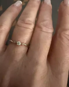 Moment emoționant pentru Marina Almășan: a spus „da” unei noi etape din viața ei