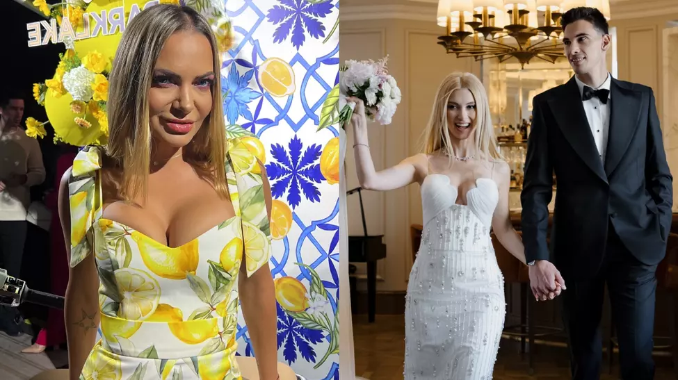 De ce a lipsit Andreea Antonescu de la nunta Andreei Bălan cu Victor Cornea. Relația dintre fostele colege din Andre s-a răcit definitiv