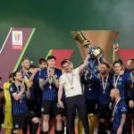 Cristi Chivu, elogiat de presa italiană după ce Inter a câștigat și Cupa Italiei: „A intrat în istorie”