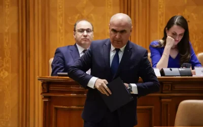 Primul mesaj al lui Ilie Bolojan după căderea Guvernului: „S-a întâmplat inevitabilul”