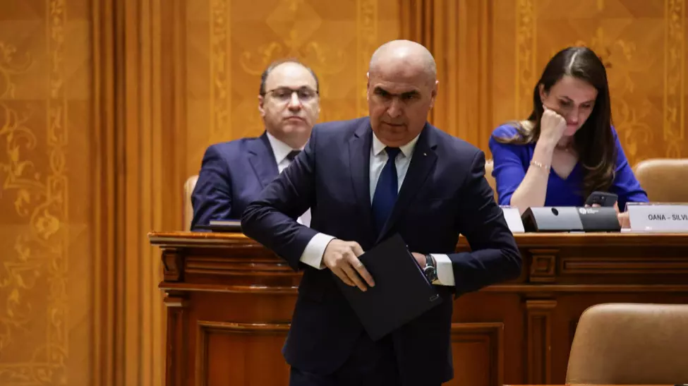 Primul mesaj al lui Ilie Bolojan după căderea Guvernului: „S-a întâmplat inevitabilul”