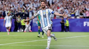 Lionel Messi intră în istoria fotbalului. Argentinianul a devenit cel mai bun marcator din istoria Cupei Mondiale