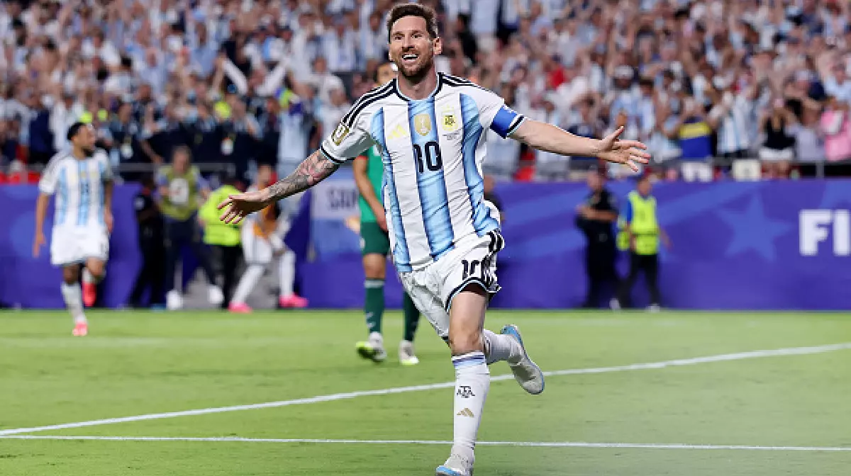 Lionel Messi intră în istoria fotbalului. Argentinianul a devenit cel mai bun marcator din istoria Cupei Mondiale