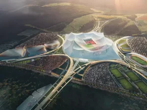 Marocul construiește cel mai mare stadion de fotbal din lume. Arena va avea 115.000 de locuri și este pregătită pentru Mondialul din 2030