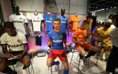 Mii de suporteri au luat cu asalt lansarea noului echipament FCSB. Magazinul din ParkLake, luat cu asediu de fani