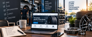 Cum poți crește o afacere în domeniul auto